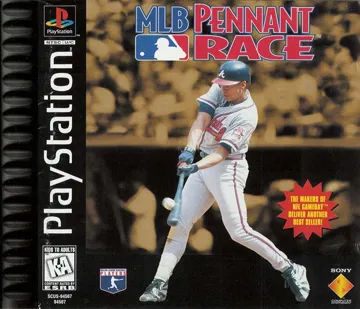 MLB Pennant Race (US) box cover front